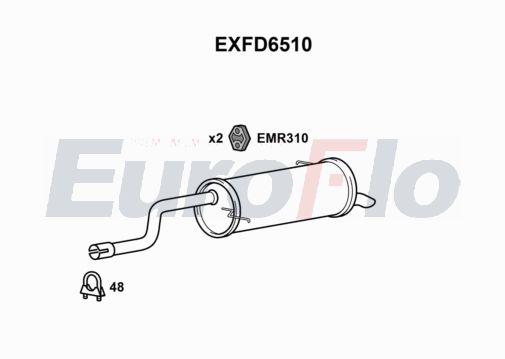EuroFlo EXFD6510 EuroFlo EXFD6510