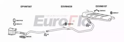 EuroFlo VWGOLP20D 1004B