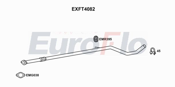 EuroFlo EXFT4082 EuroFlo EXFT4082