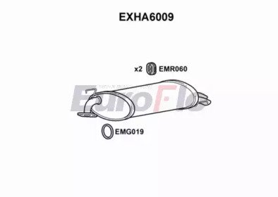 EuroFlo EXHA6009
