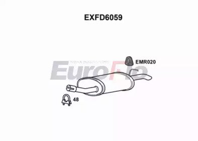 EuroFlo EXFD6059