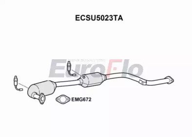 EuroFlo ECSU5023TA