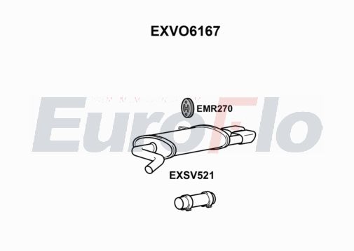 EuroFlo EXVO6167 EuroFlo EXVO6167