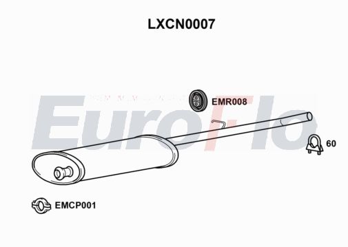 EuroFlo LXCN0007