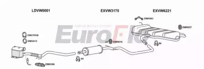 EuroFlo VWTOUR20D 0604LHD