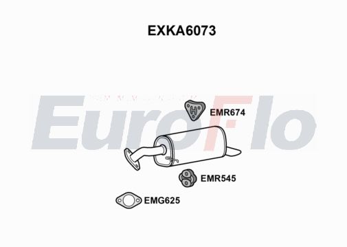 EuroFlo EXKA6073 EuroFlo EXKA6073