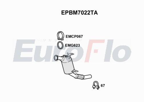 EuroFlo EPBM7022TA