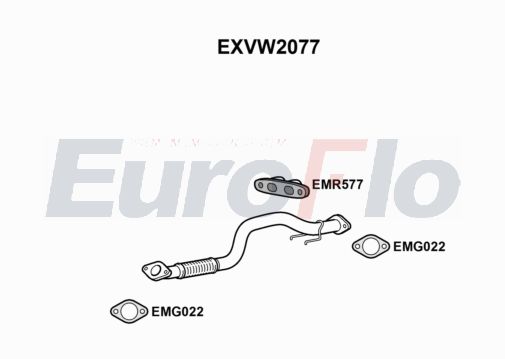 EuroFlo EXVW2077 EuroFlo EXVW2077