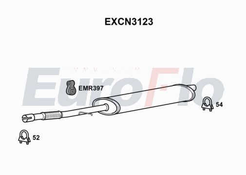 EuroFlo EXCN3123