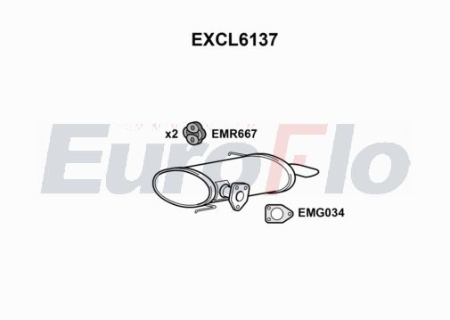EuroFlo EXCL6137 EuroFlo EXCL6137