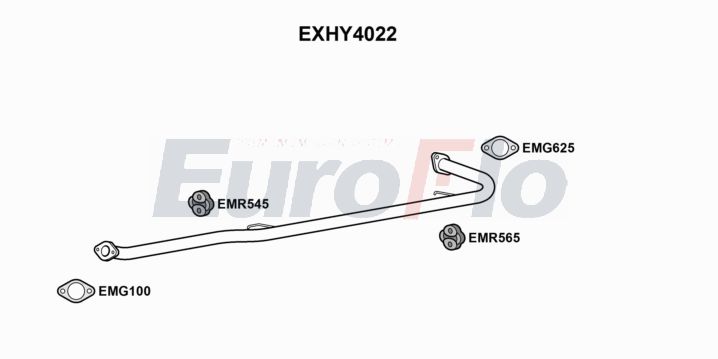 EuroFlo EXHY4022 EuroFlo EXHY4022