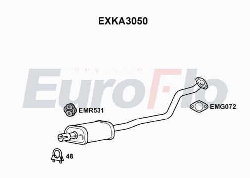 EuroFlo EXKA3050 EuroFlo EXKA3050