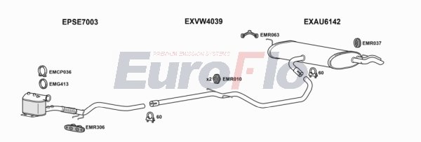 EuroFlo AUA320D 0104LHD