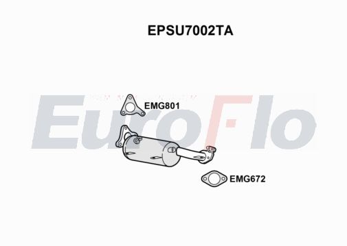 EuroFlo EPSU7002TA