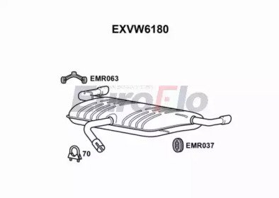 EuroFlo EXVW6180 EuroFlo EXVW6180