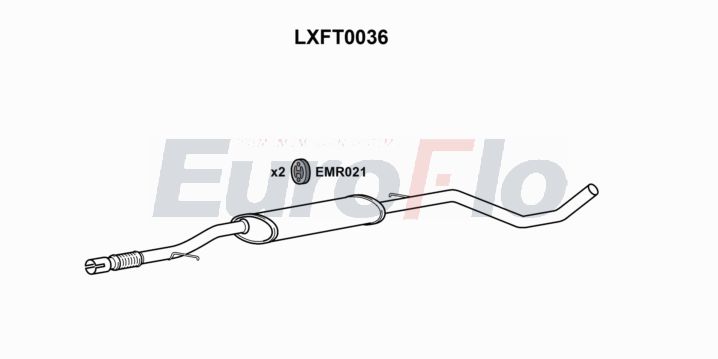 EuroFlo LXFT0036 EuroFlo LXFT0036
