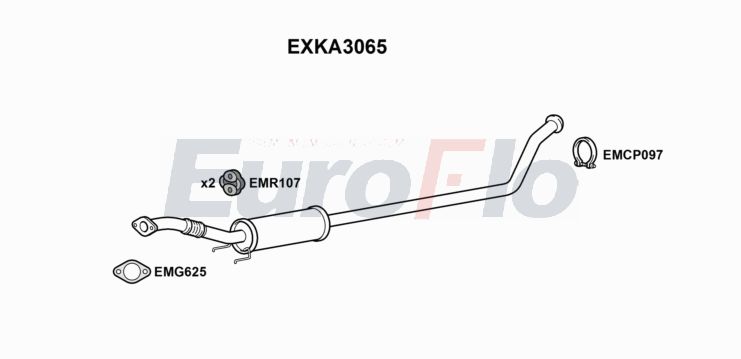 EuroFlo EXKA3065 EuroFlo EXKA3065