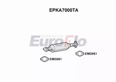 EuroFlo EPKA7000TA