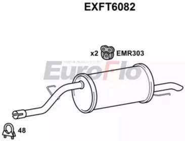 EuroFlo EXFT6082