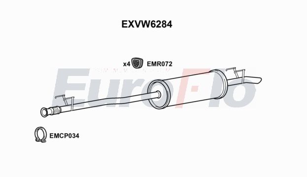 EuroFlo EXVW6284 EuroFlo EXVW6284