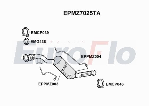 EuroFlo EPMZ7025TA EuroFlo EPMZ7025TA