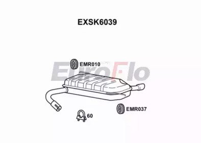 EuroFlo EXSK6039