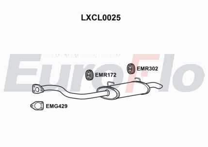 EuroFlo LXCL0025 EuroFlo LXCL0025