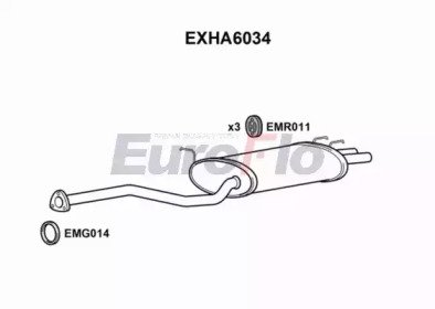 EuroFlo EXHA6034