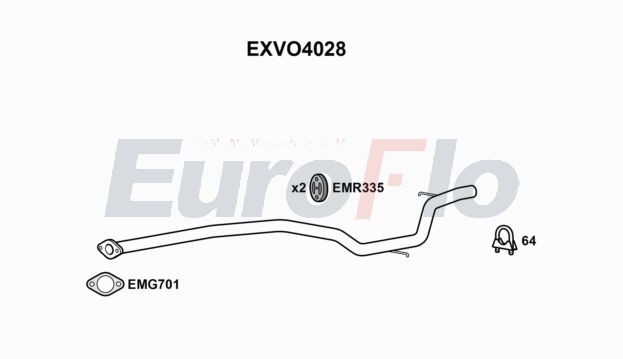 EuroFlo EXVO4028