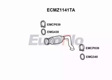 EuroFlo ECMZ1141TA EuroFlo ECMZ1141TA