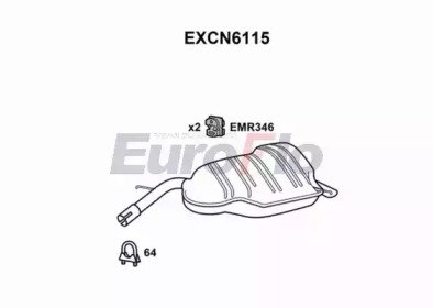 EuroFlo EXCN6115