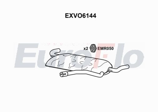 EuroFlo EXVO6144 EuroFlo EXVO6144