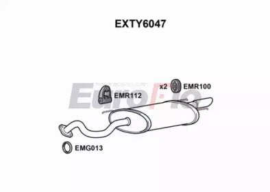 EuroFlo EXTY6047