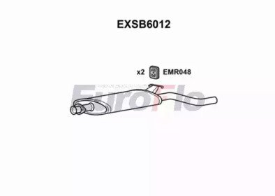 EuroFlo EXSB6012