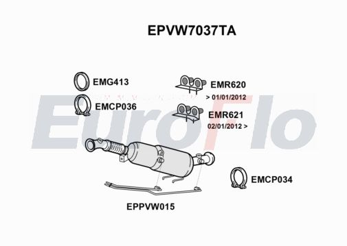 EuroFlo EPVW7037TA EuroFlo EPVW7037TA