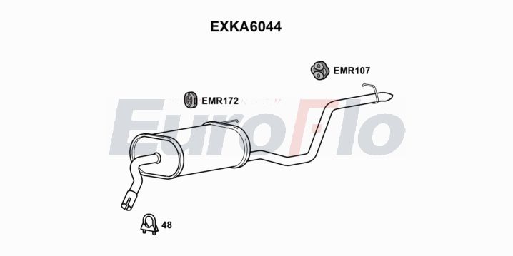 EuroFlo EXKA6044 EuroFlo EXKA6044