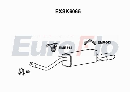 EuroFlo EXSK6065 EuroFlo EXSK6065
