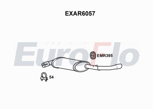 EuroFlo EXAR6057 EuroFlo EXAR6057