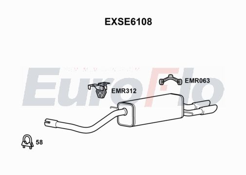 EuroFlo EXSE6108