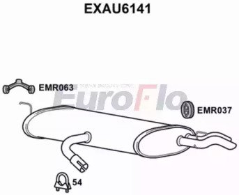 EuroFlo EXAU6141