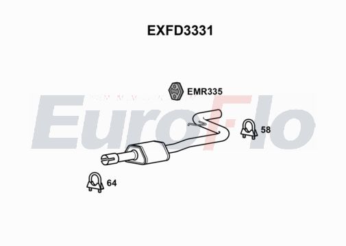 EuroFlo EXFD3331 EuroFlo EXFD3331