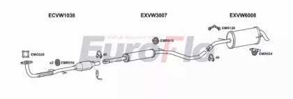 EuroFlo VWLUP10 1001C