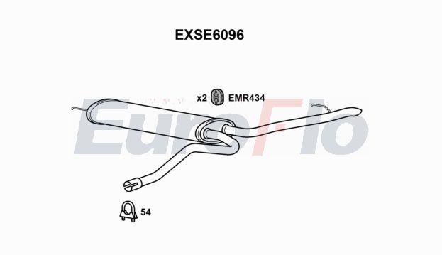 EuroFlo EXSE6096