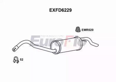 EuroFlo EXFD6229