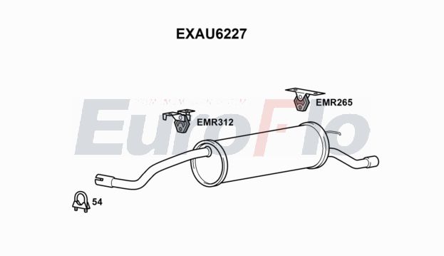EuroFlo EXAU6227