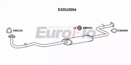 EuroFlo EXDU2004