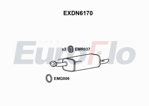 EuroFlo EXDN6170 EuroFlo EXDN6170