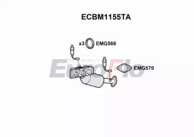 EuroFlo ECBM1155TA