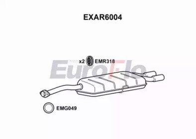 EuroFlo EXAR6004