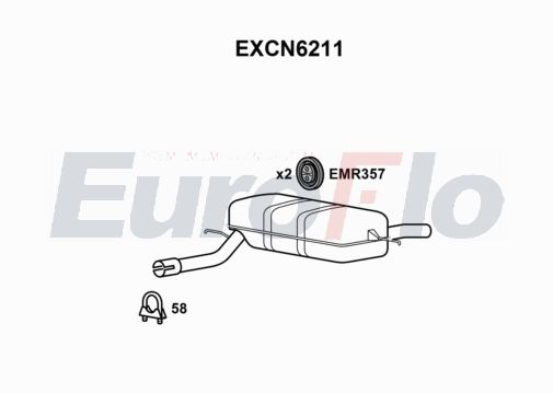 EuroFlo EXCN6211